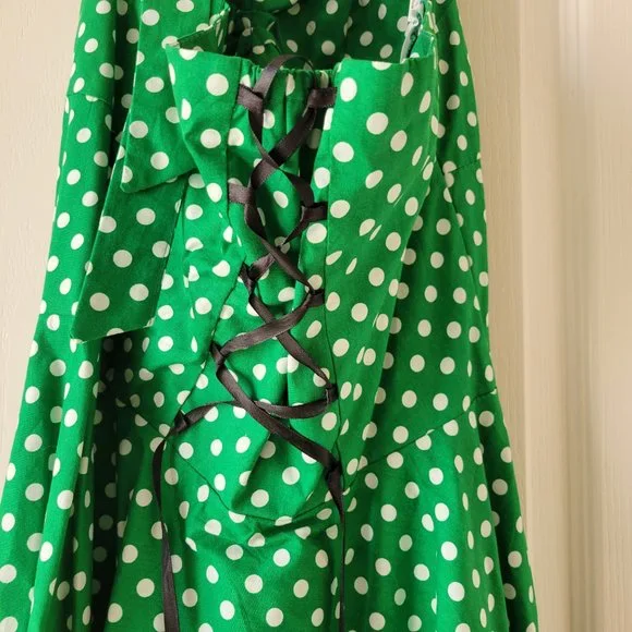 50's Rockabilly Flare Dress Size SM - Picture 5 of 7